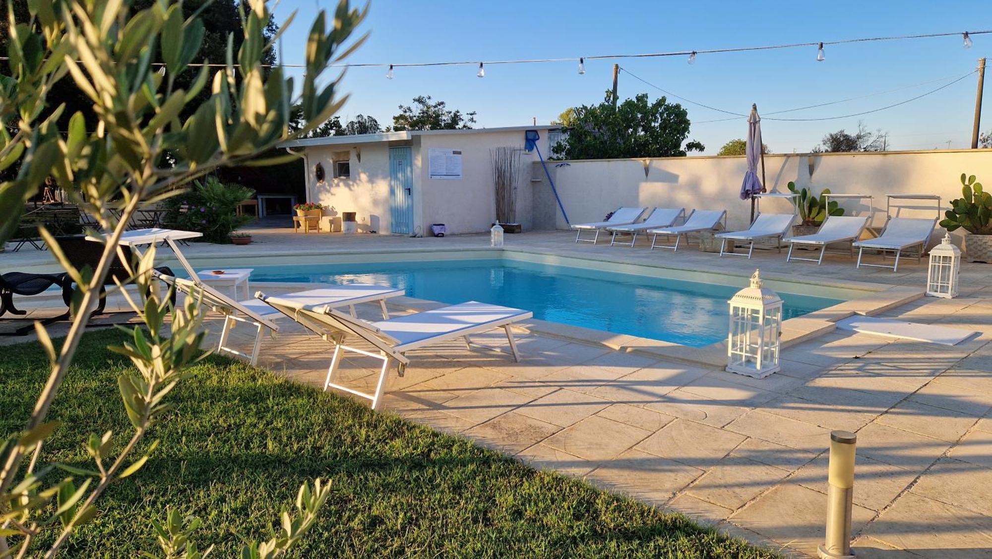 B&B Casina Le Rene Poggiardo Exterior foto