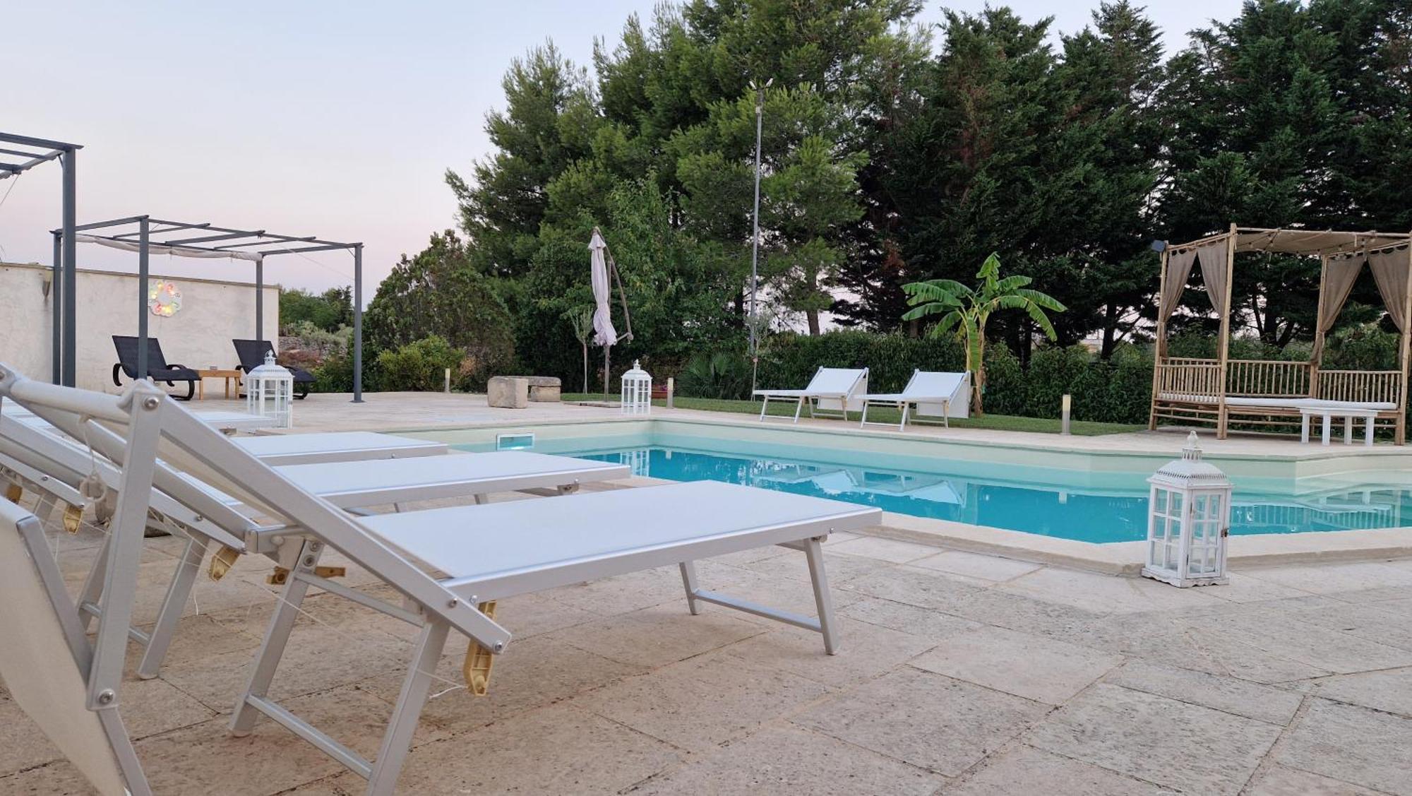 B&B Casina Le Rene Poggiardo Exterior foto