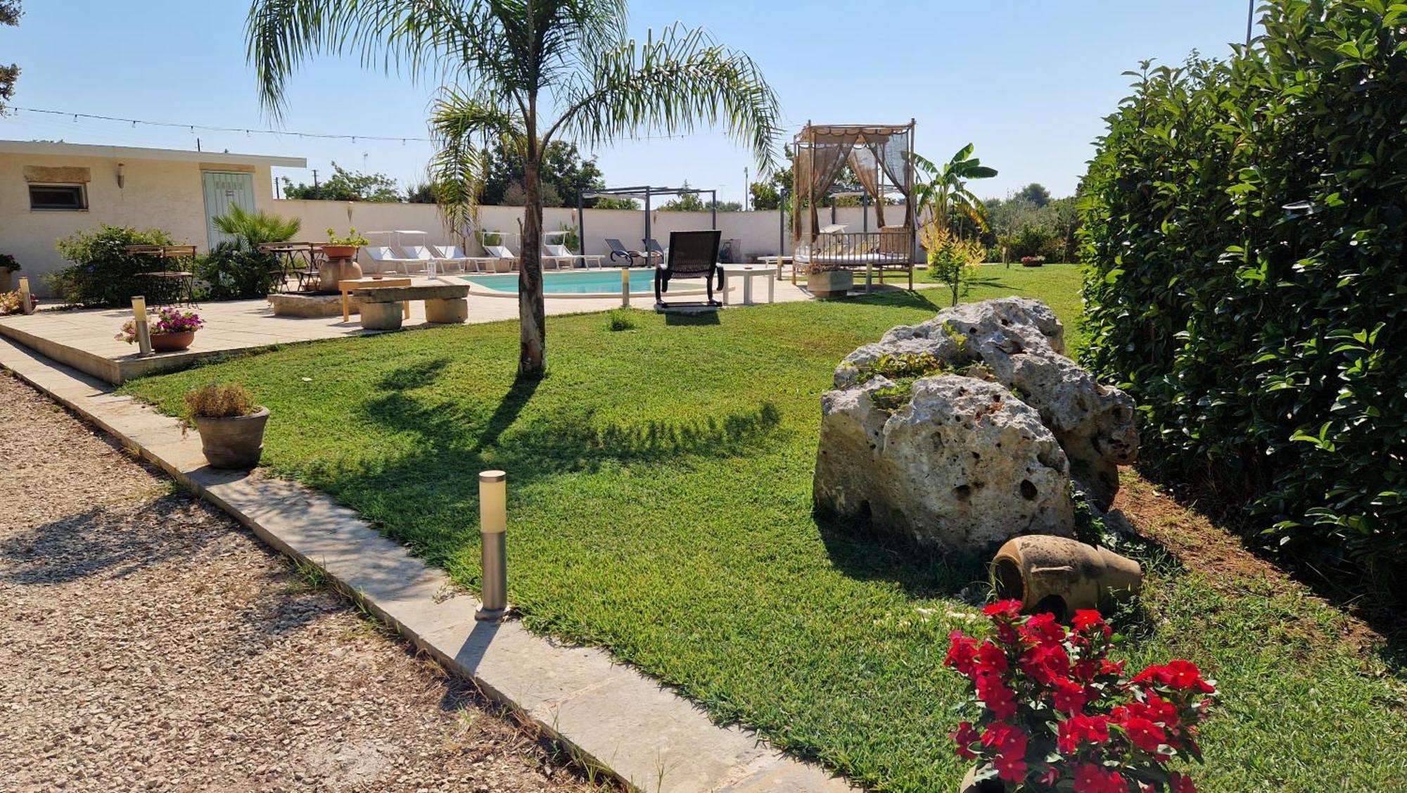 B&B Casina Le Rene Poggiardo Exterior foto