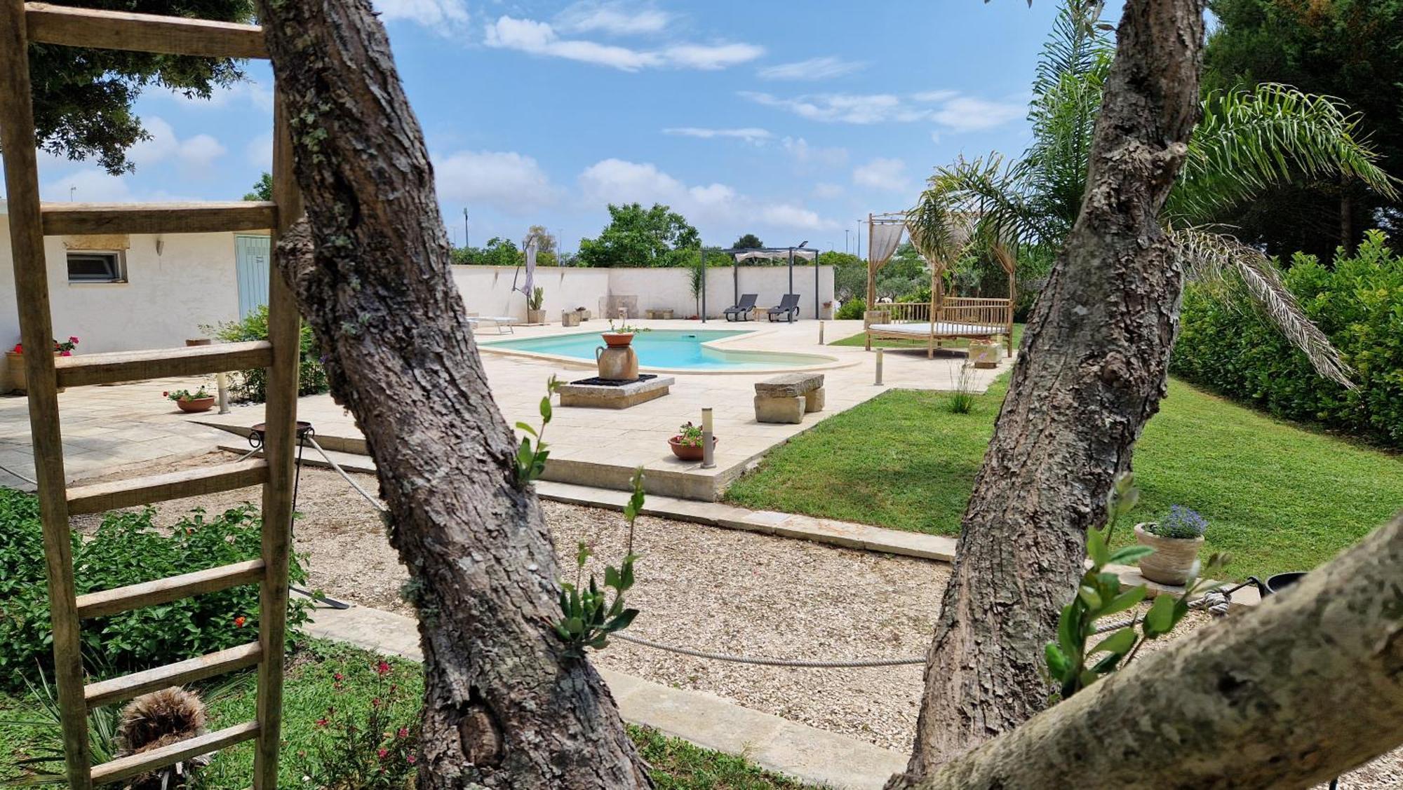 B&B Casina Le Rene Poggiardo Exterior foto