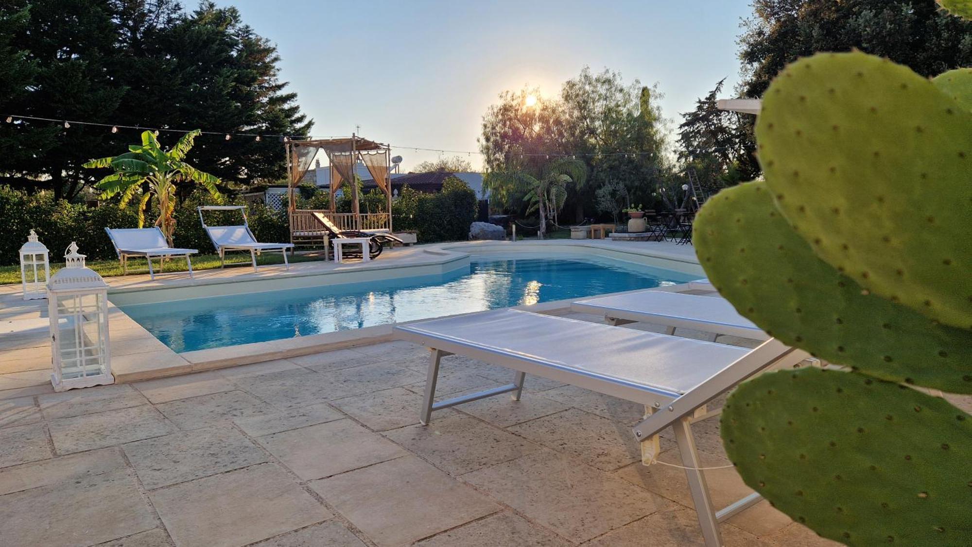 B&B Casina Le Rene Poggiardo Exterior foto