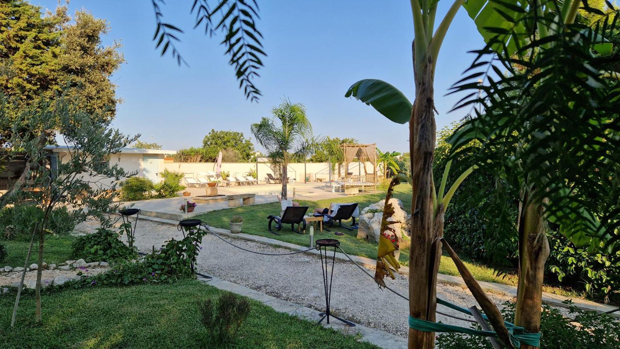 B&B Casina Le Rene Poggiardo Exterior foto