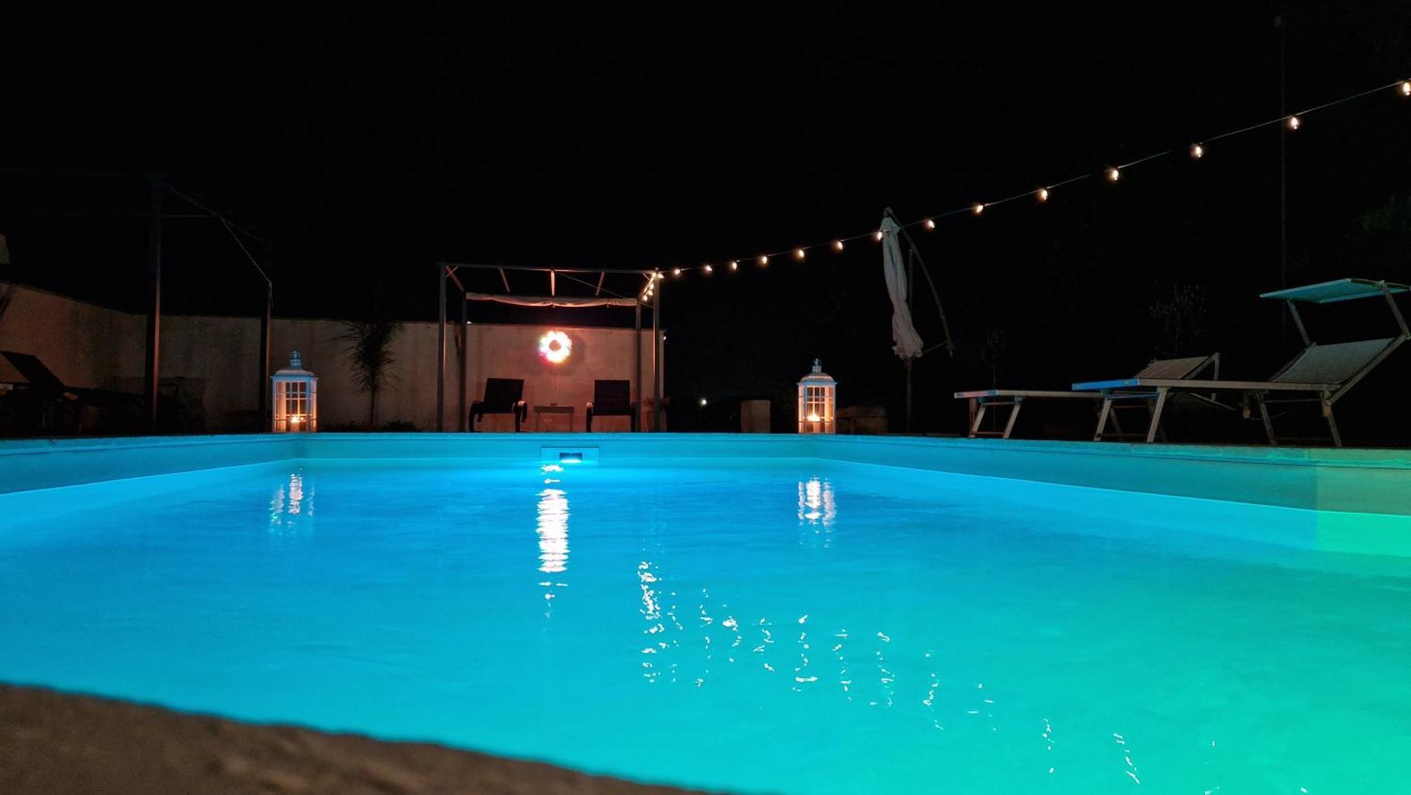 B&B Casina Le Rene Poggiardo Exterior foto